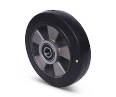 ESD Elastyczne gumowe kóło 180 mm - 350 kg