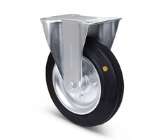 Volrubber ESD kółko stałe 200 mm - 205 kg
