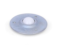Stalowy słoik na kulki 25,4 mm - plastikowa rolka na kulki