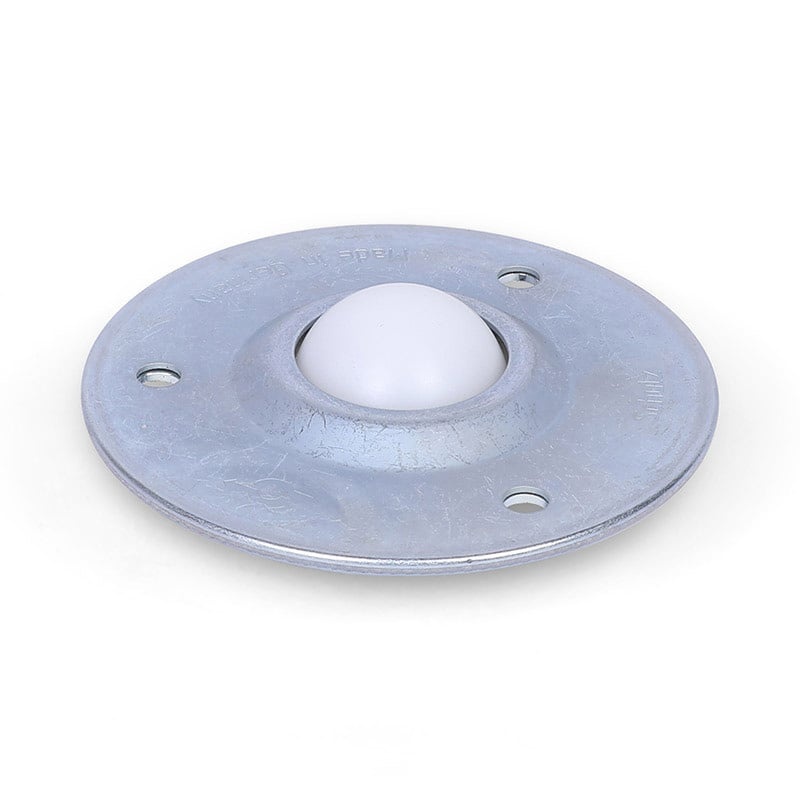 Stalowy słoik na kulki 25,4 mm - plastikowa rolka na kulki - 40 kg