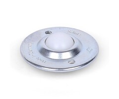 Stalowy słoik na kulki 15,8 mm - plastikowa rolka na kulki
