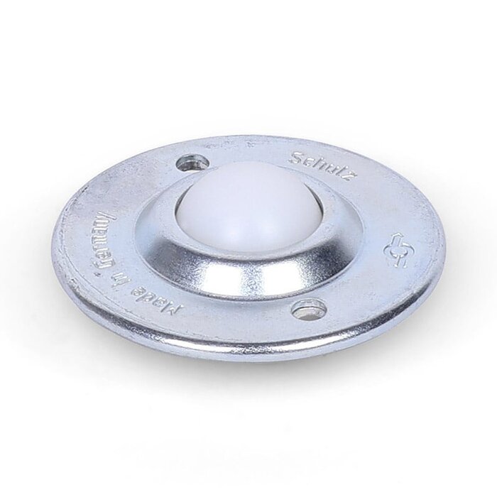 Stalowy słoik na kulki 15,8 mm - plastikowa rolka na kulki - 10 kg