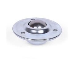 Stalowy słoik kulkowy 40 mm - stalowy walec kulkowy