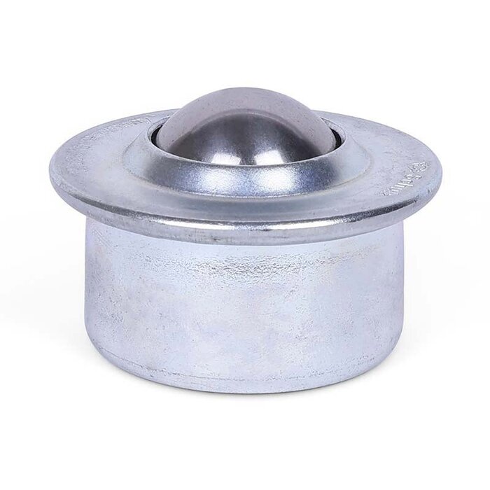 Stalowy słoik kulkowy 30 mm - rolka kulkowa ze stali nierdzewnej - 300 kg