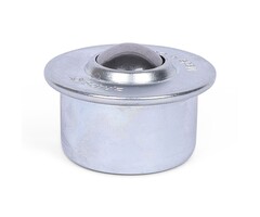 Słoik z kulką stalową 22,2 mm - rolka z kulką stalową