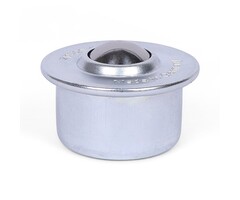 Stalowy słoik kulkowy 22,2 mm - rolka kulkowa ze stali nierdzewnej