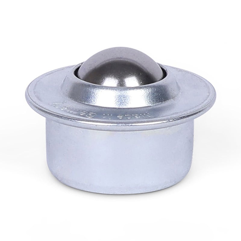Słoik z kulkami stalowymi 15,8 mm - rolka z kulkami ze stali nierdzewnej - 60 kg