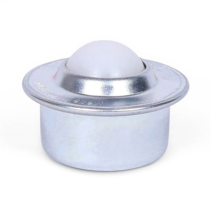 Stalowy słoik na kulki 15,8 mm - plastikowa rolka na kulki - 25 kg