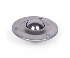 Słoik z kulką ze stali nierdzewnej 31,7 mm - rolka z kulką ze stali nierdzewnej