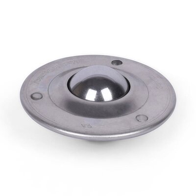 Słoik na kulki ze stali nierdzewnej 31,7 mm - rolka na kulki ze stali nierdzewnej - 125 kg