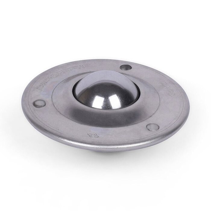 Słoik na kulki ze stali nierdzewnej 31,7 mm - rolka na kulki ze stali nierdzewnej - 125 kg