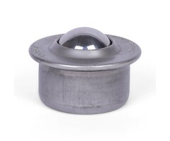 Słoik kulkowy ze stali nierdzewnej 30 mm - wałek kulkowy ze stali nierdzewnej