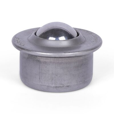 Słoik na kulki ze stali nierdzewnej 30 mm - wałek na kulki ze stali nierdzewnej - 300 kg