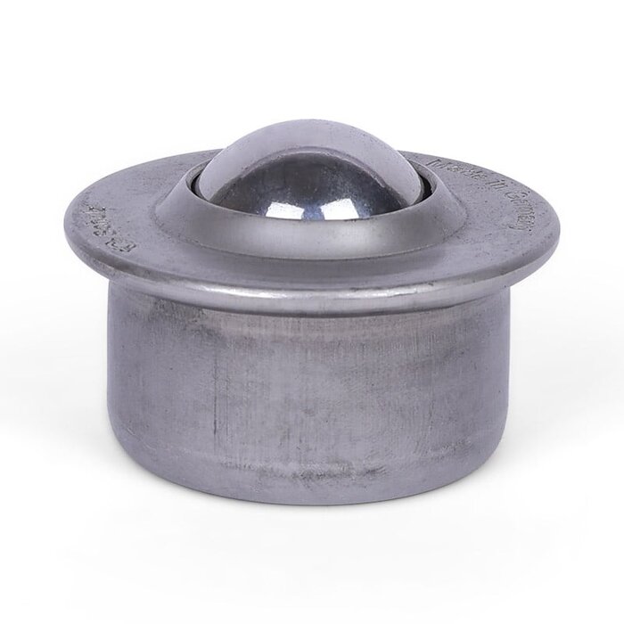Słoik na kulki ze stali nierdzewnej 30 mm - wałek na kulki ze stali nierdzewnej - 300 kg