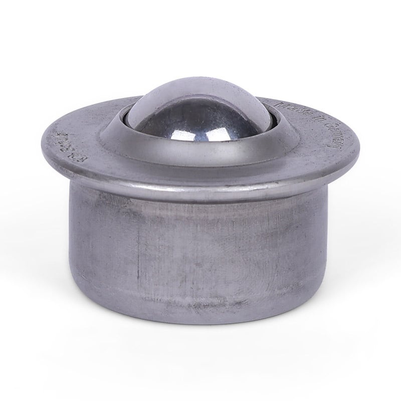Słoik na kulki ze stali nierdzewnej 30 mm - wałek na kulki ze stali nierdzewnej - 300 kg
