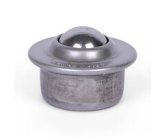 Słoik kulkowy ze stali nierdzewnej 15,8 mm - rolka kulkowa ze stali nierdzewnej