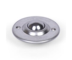 Słoik kulkowy ze stali nierdzewnej 15,8 mm - rolka kulkowa ze stali nierdzewnej