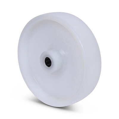 Kółko nylonowe 200 mm - otwór łożyska wałeczkowego 20 mm - 550 kg