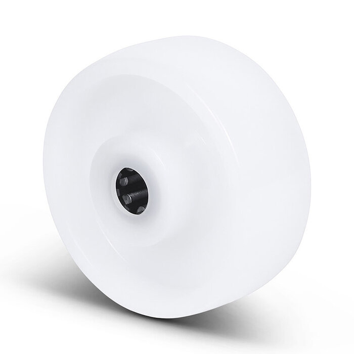 Kółko nylonowe 80 mm - otwór łożyska wałeczkowego 12 mm - 130 kg