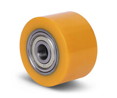 Rolka paletowa PU 80x50 mm - 500 kg