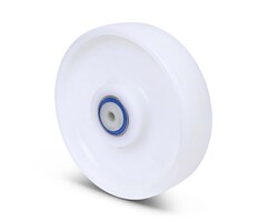 Kóło ze stali nierdzewnej 160 mm Nylon - 700 kg
