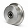 Koło kołnierzowe 50 mm - Stal C45 - 500 kg