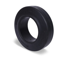 Gumowy pas dociskowy 250x60x190 mm - gładka guma - 540 kg