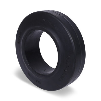 Gumowy pas prasowy 250x60x190 mm - gładka guma - 540 kg