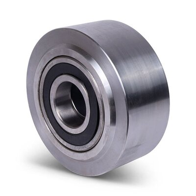 Kóło do dużych obciążeń 200 x 55 mm - stal C45 - 6000 kg
