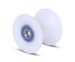 Stal nierdzewna Diabolorol 65 mm - otwór 10 mm - 100 kg