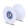 RVS tworzywo sztuczne rolka diabolowa 65 mm - otwór na oś 10 mm - 100 kg