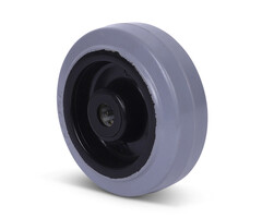 Rvs kóło 100 mm Guma - 200 kg