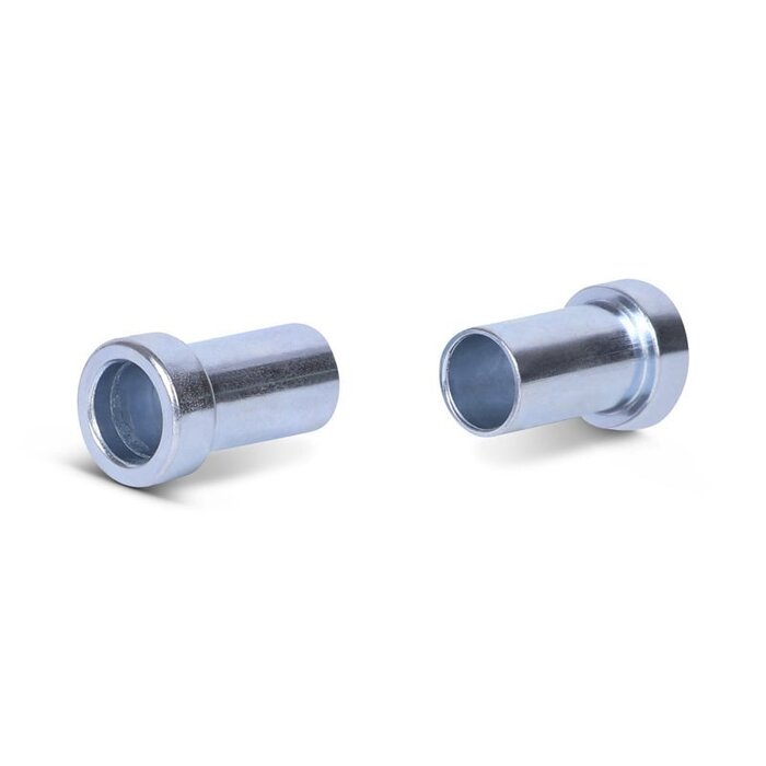 Tuleja wału (T) - 12x10x25,6 mm | Stal