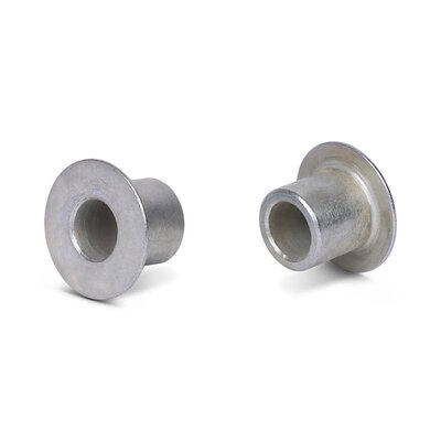Tuleja wału - 35x12x30 mm | stal ocynkowana