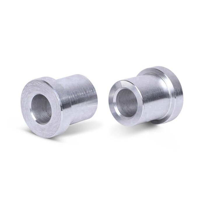 Tuleja wału (T) - 20x12x25 mm | Aluminium