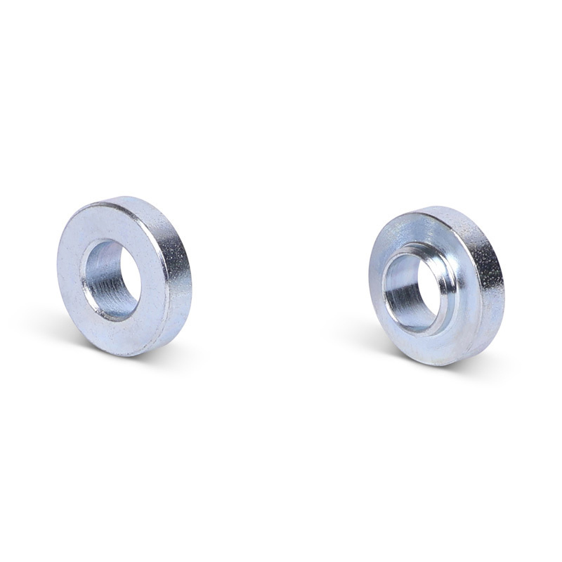 Tuleja wału (T) - 10x8x6 mm | stal ocynkowana