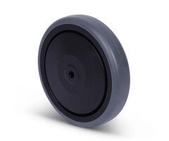 Gumowe kóło TPR 150 mm - 100 kg - Copy