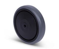 Gumowe kóło TPR 150 mm - 100 kg - Copy