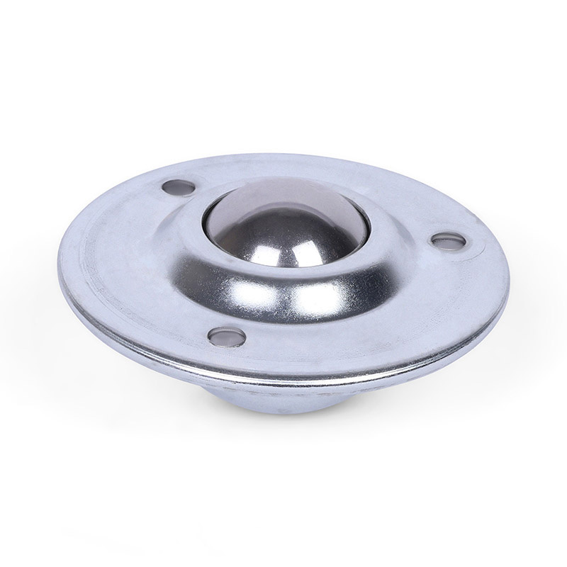 Stalowy garnek kulowy 40 mm - rolka kulowa ze stali nierdzewnej - 225 kg