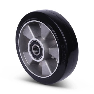 Kółko gumowe 180 mm - otwór łożyska kulkowego 20 mm - 350 kg