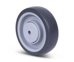 Gumowe kóło TPR 100 mm - 100 kg