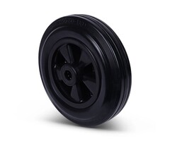 Pełne gumowe kóło 200 mm - 205 kg