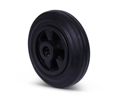 Kóło z pełnej gumy 160 mm - 140 kg