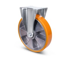 Kółko stałe PU 250 mm - 1000 kg