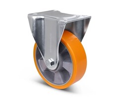 Kółko stałe PU 160 mm - 800 kg