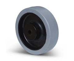 Elastyczne gumowe kóło 125 mm - 250 kg