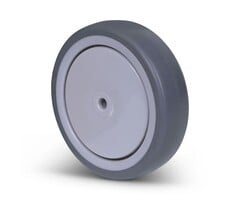 Gumowe kóło TPR 125 mm - 125 kg