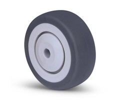 Kółko gumowe TPR 50 mm - 50 kg