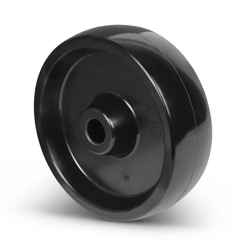 Odporny na wysoką temperaturę kóło 160 mm - 280 stopni - 250 kg