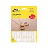 Etiket Avery Zweckform 3335 49x10mm wit 924stuks